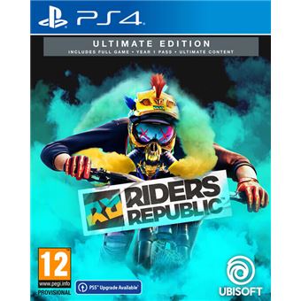 Riders Republic Edition Ultimate PS4 Exclusivité Fnac