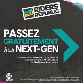 Riders Republic Edition Ultimate PS4 Exclusivité Fnac