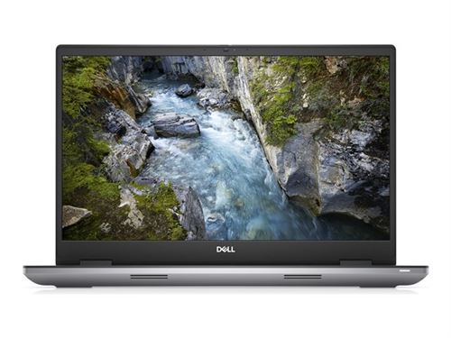 Dell Precision 7780 - Intel Core i9 - 13950HX / jusqu'à 5.5 GHz - Win 11 Pro - NVIDIA RTX 3500 Ada - 32 Go RAM - 1 To SSD NVMe, Class 40 - 17.3" 1920 x 1080 (Full HD) - Wi-Fi 6E - gris - clavier : Français européen - BTP - avec 3 ans de service ProSupp