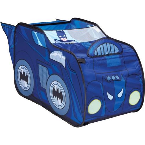 BATMAN Tente de jeu pop-up vehicule Batmobile