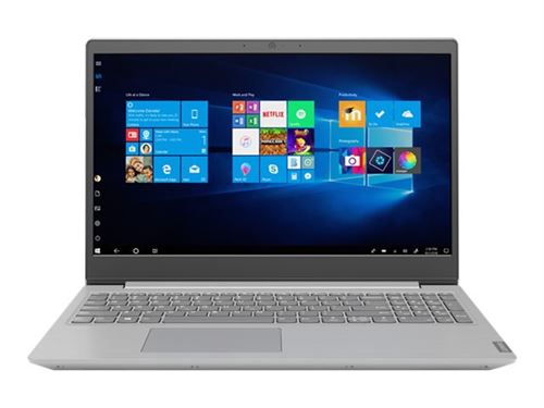 Lenovo V15-ADA 82C7 - AMD Athlon Gold - 3150U / jusqu'à 3.3 GHz - Win 10 Pro 64 bits - Radeon Graphics - 8 Go RAM - 256 Go SSD NVMe - 15.6" TN 1920 x 1080 (Full HD) - Wi-Fi 5 - texture gris fer - clavier : Français