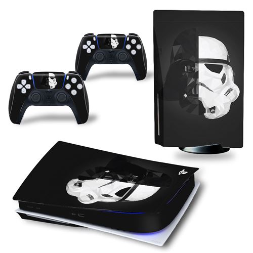 GENERIQUE - Sticker pour Console Sony PS5 - Motif Star Wars - Image 2