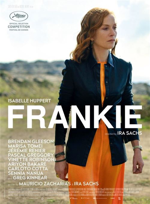 Frankie - 2020 - isabelle Huppert - 116x158cm - Affiche de cinéma originale pliée