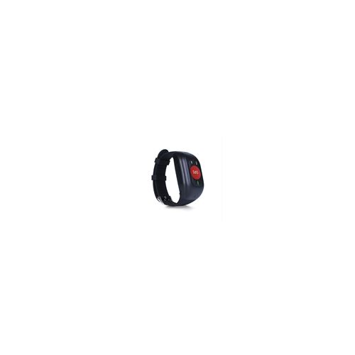 Montre Connect&eacute;e Etanche 4G Avec Traceur GPS Et Surveillance De Sant&eacute; Rouge 