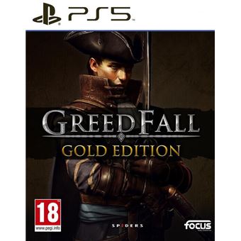 GreedFall Edition Gold PS5