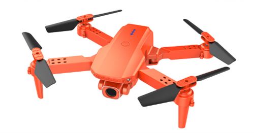 Drone SZSMART Xt8 Orange 4K Durée de vie de la batterie 10 Min