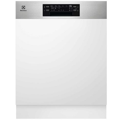 Electrolux 700 Flex EEM48300IX - Lave-vaisselle - encastrable - Niche - largeur : 60 cm - profondeur : 55 cm - hauteur : 82 cm - inox