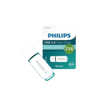 Philips clé usb 3.0 snow 32 go blanc et gris - La Poste
