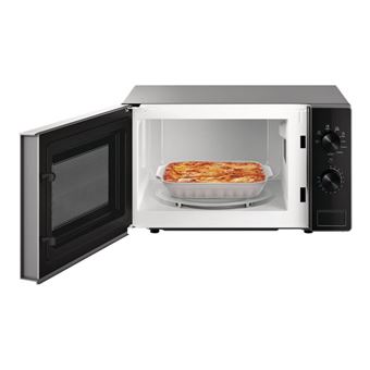 Whirlpool COOK 20 MWP 103 SB - Four micro-ondes grill - 20 litres - 700 Watt - argent/noir