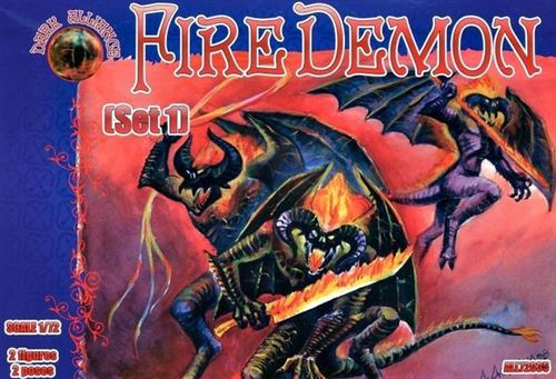 Fire Demon, Set 1 - 1:72e - Alliance