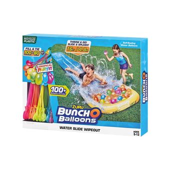 Tapis de glisse Tropical Party - Zuru - Multicolore - 1