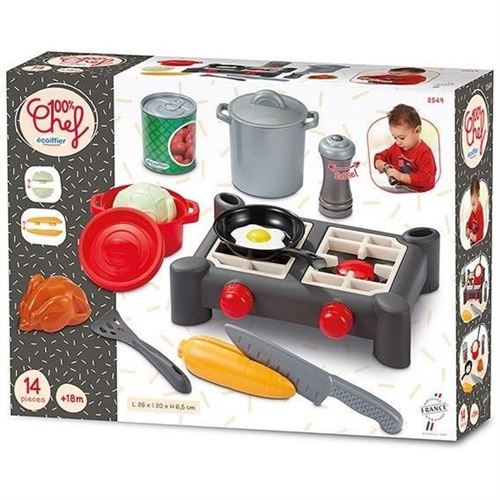 Non Communiqué Dinette Réchaud - Jeu D'imitation - +18 Mois