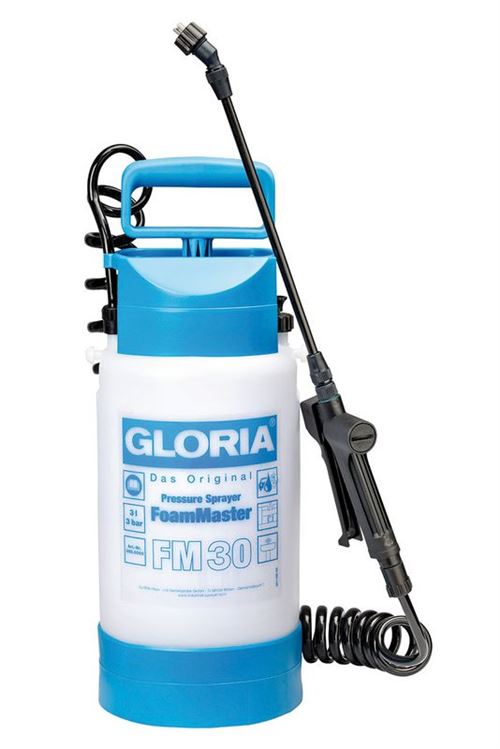 Gloria Haus und Garten 000658.0000 FoamMaster FM 30 3L Pressure Sp...