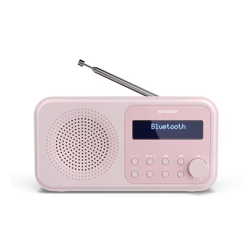 Sharp DR-P420(PK) Tokyo Portable Digital Radio