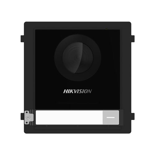 Non Communiqué Noir Hikvision Ds-Kd8003-Ime1(B) Système Vidéophone 2 Mp