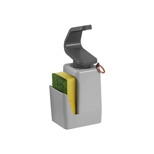 Metaltex Unisex Gris Distributeur De Savon Soap-Tex - Image 2