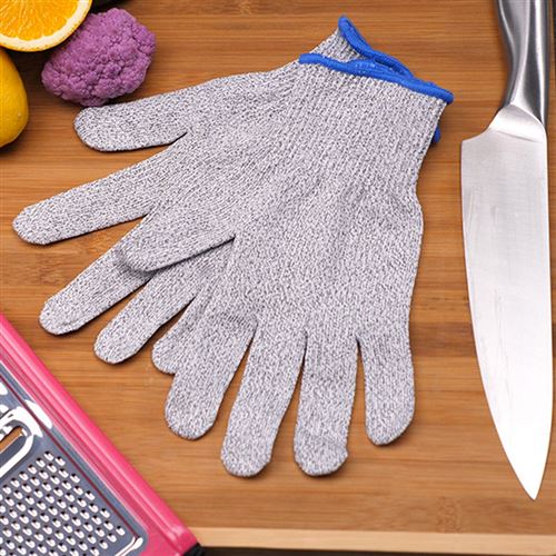 Paire de gants anti coupures Cuisine-Protection de niveau 5