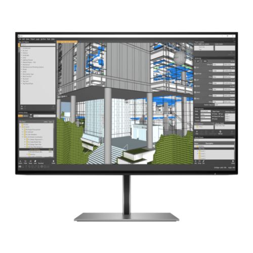 Écran Pc Hp Z24N G3 1C4Z5Atabb 24 Lcd Wuxga 60Hz Usb Hdmi Noir