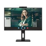 AOC Pro-line 24P3QW - P3 Series - écran LED - 24" (23.8" visualisable) - 1920 x 1080 Full HD (1080p) @ 75 Hz - IPS - 300 cd/m² - 1000:1 - 4 ms - 2xHDMI, DisplayPort - haut-parleurs - noir