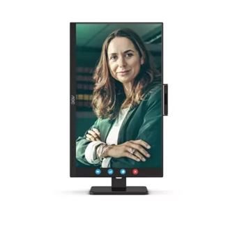 AOC Pro-line 24P3QW - P3 Series - écran LED - 24" (23.8" visualisable) - 1920 x 1080 Full HD (1080p) @ 75 Hz - IPS - 300 cd/m² - 1000:1 - 4 ms - 2xHDMI, DisplayPort - haut-parleurs - noir