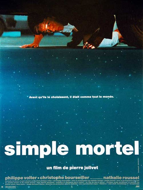 Affiche de Cinéma Originale - Simple Mortel - 1991 - Pierre Jolivet - 40x60cm