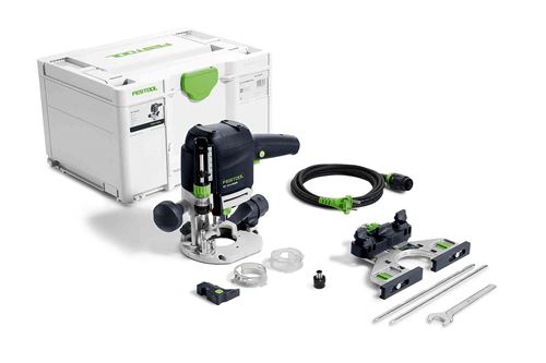 Non Communiqué Défonceuse Of 1010 Rebq-Plus - 1010 W - Festool - Accessoires - Systainer - 578005