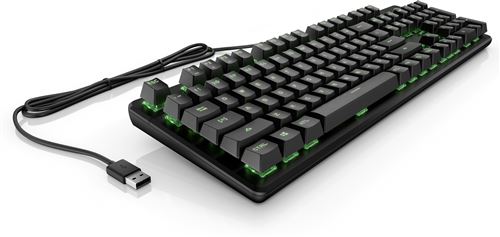 Non Communiqué Clair/Rouge Hp Pavilion Gaming 500 - Clavier - Rétro-Éé - Commutateur : Interrupteur - Pour Omen 25L By Hp; Hp 15, 17, 24; Pavilion 15, 24, 27; Pavilion Gaming Tg01; Slim S01