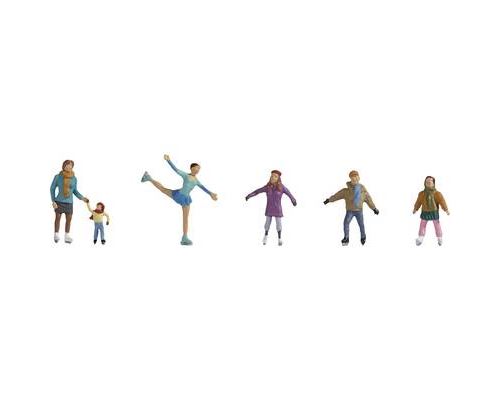 N figurines de patinage NOCH 0036824 1 set