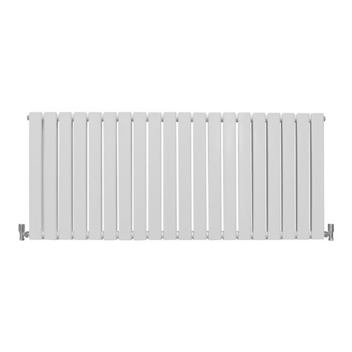 Monstershop Designer Flat Panel Radiators Gloss White 600mm x 1400mm