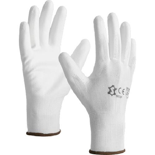 GENERIQUE - Gants de protection - Blanc - Taille 8 - Image 3