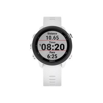 Garmin forerunner 245 fashion music blanche