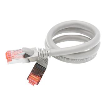 Câble Téléphone Exertis Connect 5 Mètres – RJ11 100ohms Neuf Sous Blister