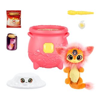 Coffret de magie My Magic Mixies Chaudron Magie Elément Feu