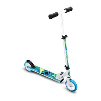 Disney - Trottinette pliable Stitch - Plateau aluminium antidérapant Disney - Trottinette pliable Stitch - Plateau aluminium antidérapant