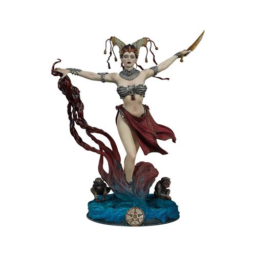 Figurine Sideshow 500063 - Court Of The Dead - Gethsemoni Queens Conjuring