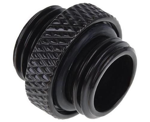 Alphacool Noir Raccord M/M Pour G1/4 Eiszapfen Double Nippel (Noir) - Image 6