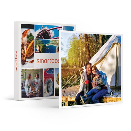 SMARTBOX - Coffret Cadeau Séjour insolite en famille : 3 jours en hébergement atypique-Séjour