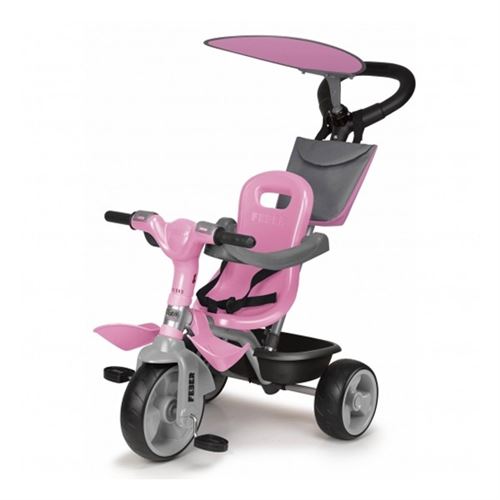 Tricycle Baby Plus Music Feber Rose