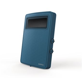 Chauffage soufflant 2000w bleu Supra etno graphik bleu capri - 1