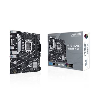 ASUS PRIME B760M-A WIFI D4 - Carte mère - LDLC
