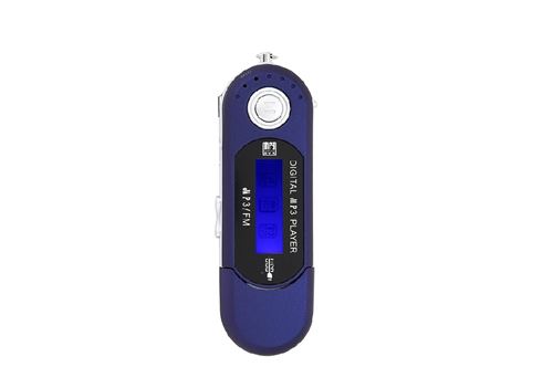 Lecteur MP3 32 Go Compact et Portable bleu AQ0938 VENDOS85