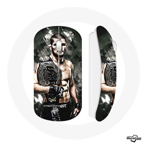 Souris Sans Fil khabib Nurmagomedov Maniacase