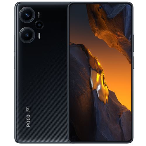 Xiaomi Poco f5 256 Go Noir