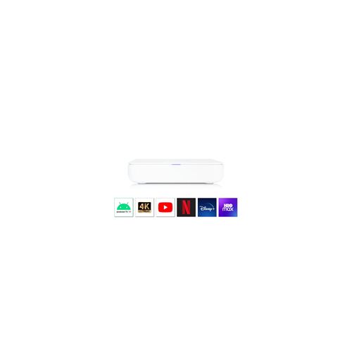 Streamer multimédia 4K Homatics Box R Android TV 2 GB DDR RAM, 16 GB eMMC Flash