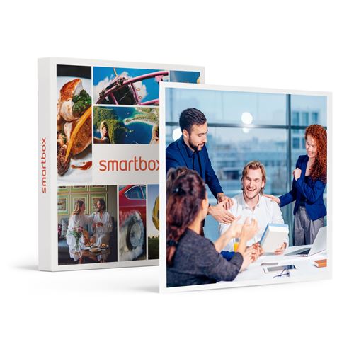 Coffret Cadeau SMARTBOX - Carte cadeau départ collègue - 10 €- Multi-thèmes