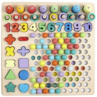 Jeux 2 Momes - Jeu 13 en 1 Mathématiques Montessori - 1