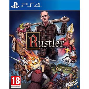 Rustler: Grand Theft Horse PS4