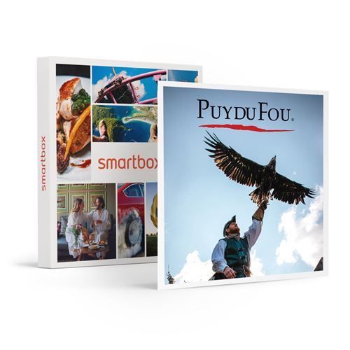 SMARTBOX - Coffret Cadeau Puy du Fou® 2025 - Séjour famille 2 jours / 1 nuit - Hôtel La Villa Gallo-Romaine-Séjour