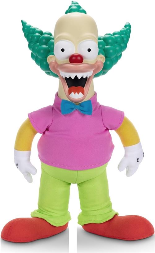 Non Renseigné Figurine Talking Krusty The Simpsons 44 Cm - Image 3