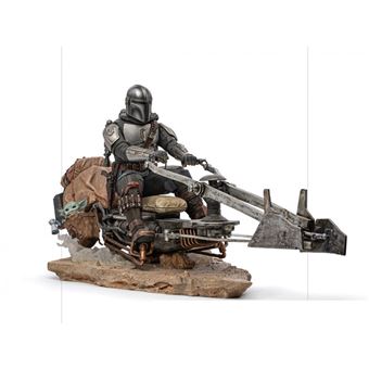 Figurine IRON STUDIOS LUCSWR48721-10 - Star Wars : The Mandalorian